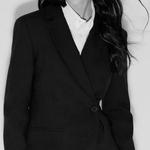Zara Buttoned double breasted blazer